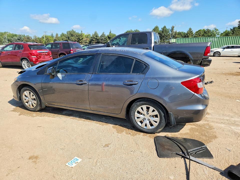 Aukcja sprzedaży 2012 Honda Civic, vin: 19XFB2F55CE003541, numer aukcji: 66703866