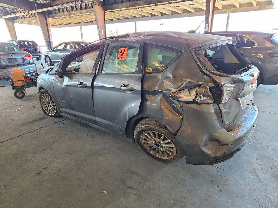 63609106 :رقم المزاد ، 1FADP5AU8DL539102 vin ، 2013 Ford C-max مزاد بيع