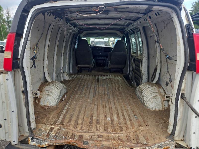 Aukcja sprzedaży 2008 Chevrolet Express 2500, vin: 1GCGG25C181157521, numer aukcji: 64247996
