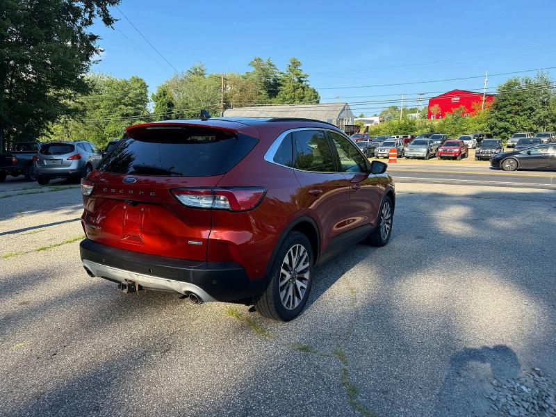 Продаж на аукціоні авто 2020 Ford Escape, vin: 1FMCU9J91LUB08350, номер лоту: 61448336