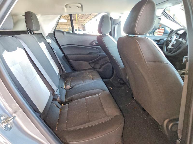 Auction sale of the 2025 Chevrolet Trax, vin: KL77LFEP4SC213658, lot number: 63609766
