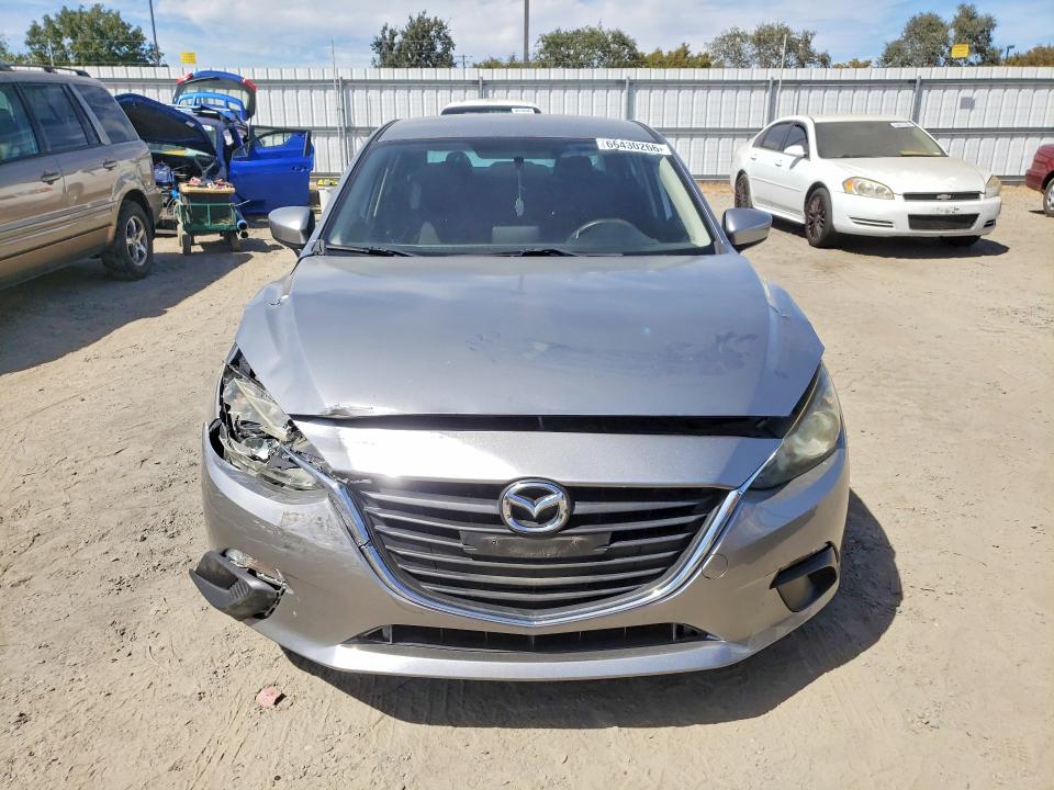 2016 Mazda 3 მანქანა იყიდება აუქციონზე, vin: JM1BM1T75G1319331, აუქციონის ნომერი: 66430266