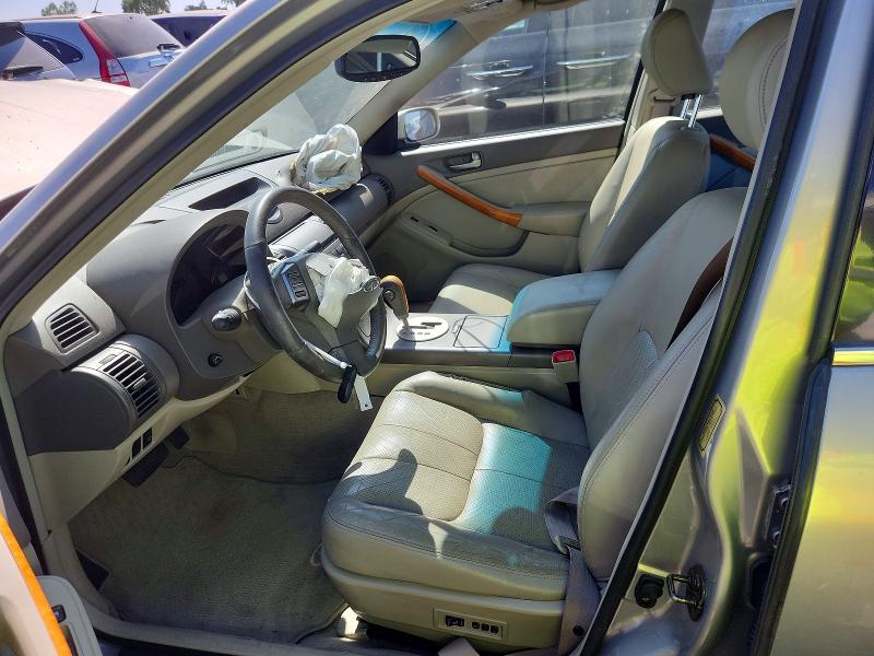 64078146 :رقم المزاد ، JNKCV51E43M000374 vin ، 2003 Infiniti G35 مزاد بيع