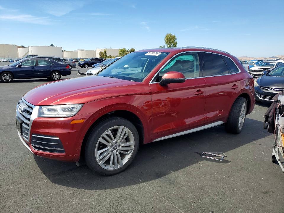 Aukcja sprzedaży 2019 Audi Q5, vin: WA1BNAFYXK2064125, numer aukcji: 65735736