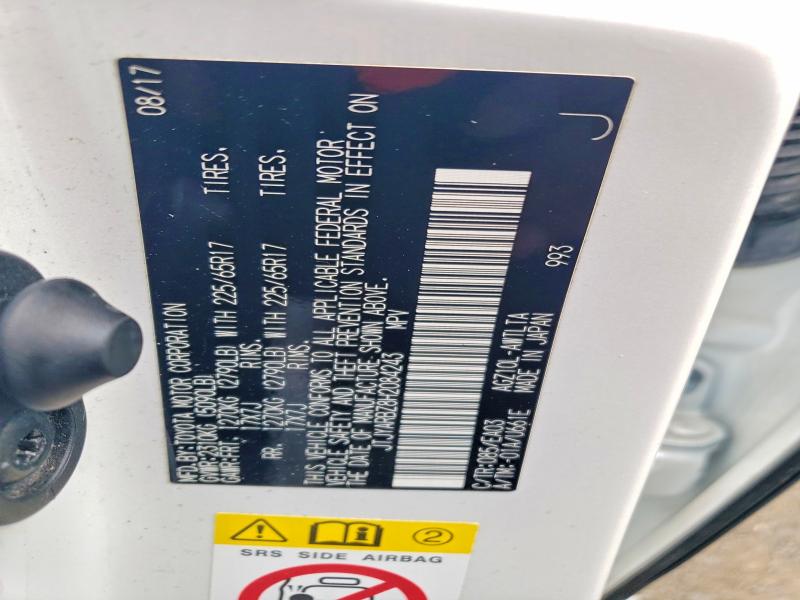 Aukcja sprzedaży 2017 Lexus Nx 200t, vin: JTJYARBZ8H2084243, numer aukcji: 66666286