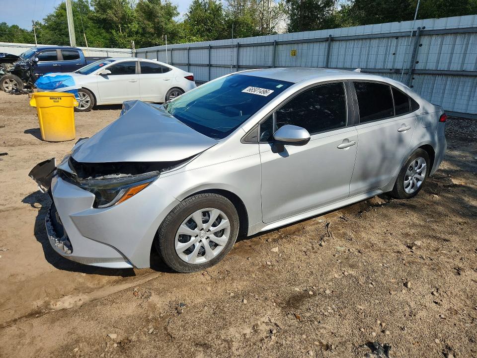 Aukcja sprzedaży 2021 Toyota Corolla, vin: 5YFEPMAE9MP153801, numer aukcji: 66501496