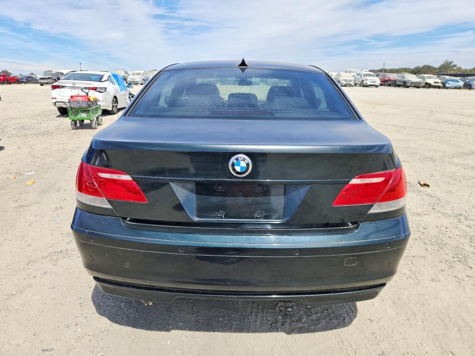 Aukcja sprzedaży 2008 Bmw 750, vin: WBAHN83528DT80616, numer aukcji: 66076526
