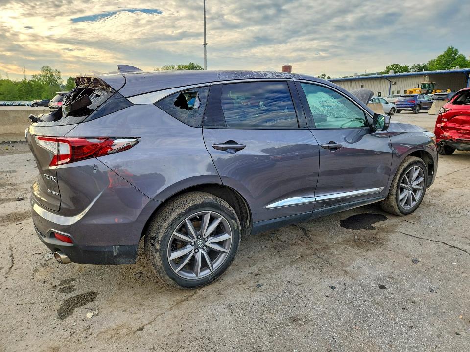 63677196 :رقم المزاد ، 5J8TC2H50LL014887 vin ، 2020 Acura Rdx مزاد بيع
