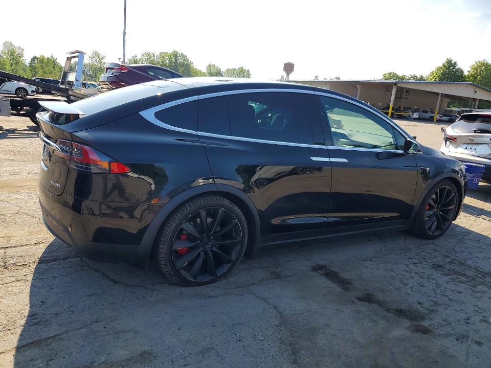 Aukcja sprzedaży 2020 Tesla Model X, vin: 5YJXCDE43LF236107, numer aukcji: 65041166