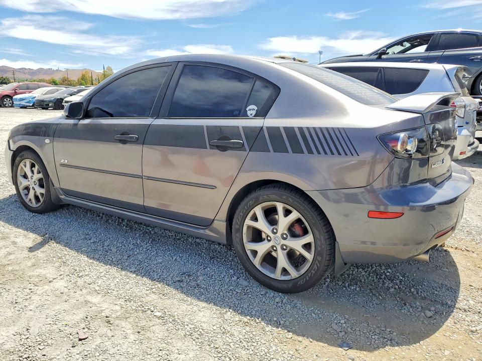 Продажа на аукционе авто 2008 Mazda 3, vin: JM1BK324X81866962, номер лота: 65519476