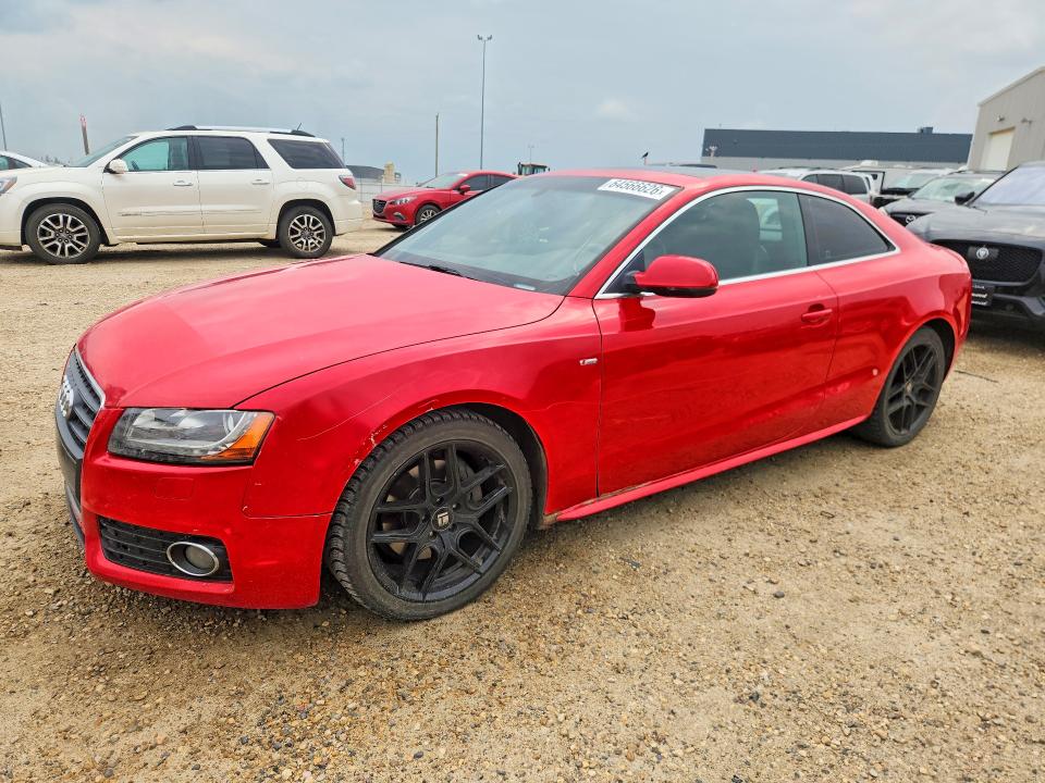 2012 Audi A5 მანქანა იყიდება აუქციონზე, vin: WAUWFBFR3CA027005, აუქციონის ნომერი: 64566626