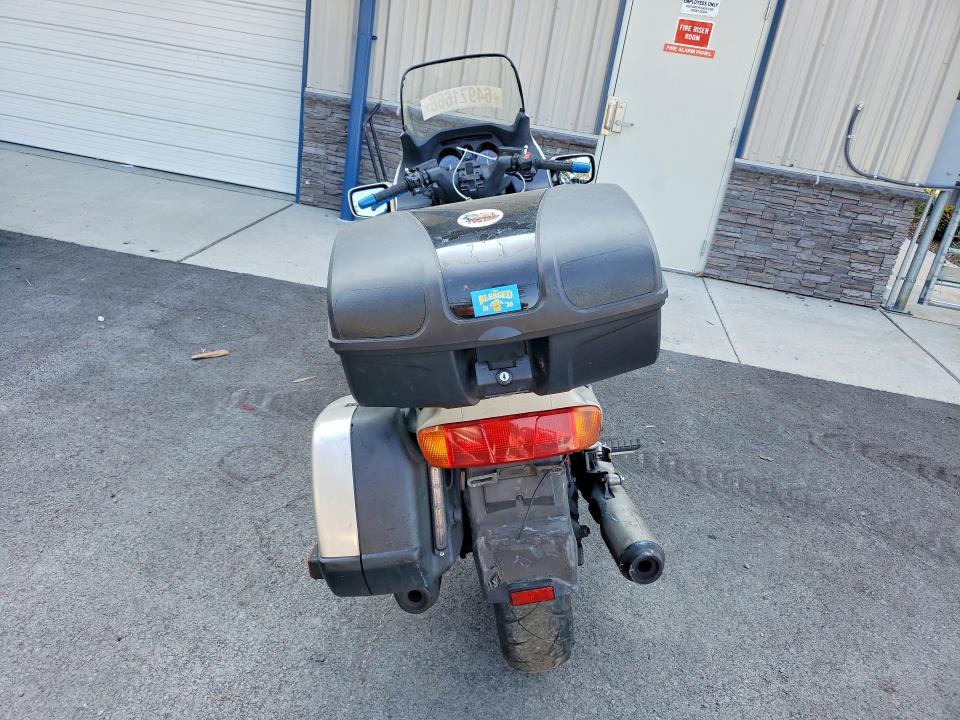 64971666 :رقم المزاد ، JH2SC2600MM101547 vin ، 1991 Honda St1100 مزاد بيع