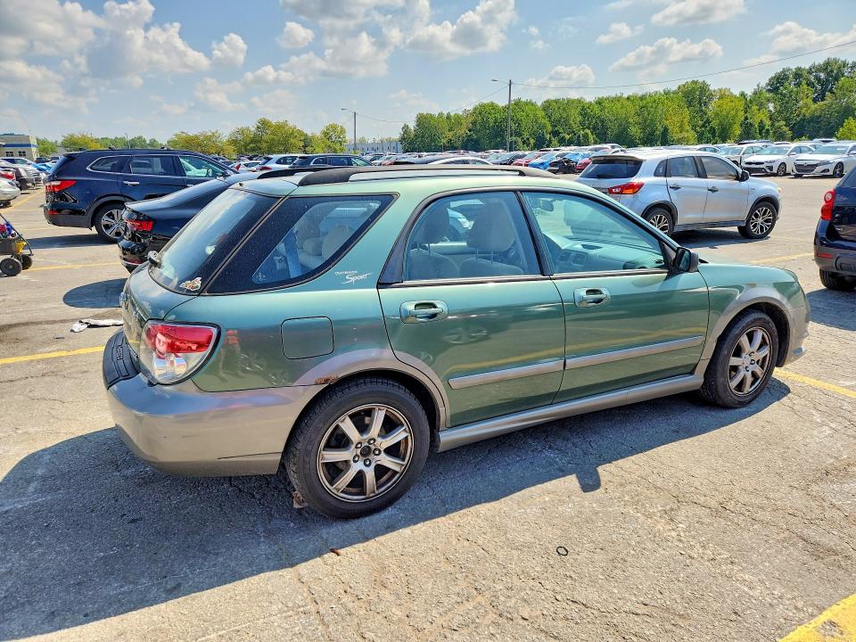 66838566 :رقم المزاد ، JF1GG68616H800635 vin ، 2006 Subaru Impreza مزاد بيع
