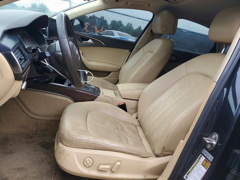 2014 Audi A6 მანქანა იყიდება აუქციონზე, vin: WAUGFAFC8EN094334, აუქციონის ნომერი: 66104416