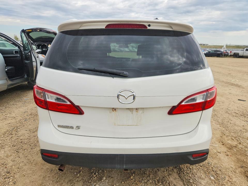 64737416 :رقم المزاد ، JM1CW2DL5C0124782 vin ، 2012 Mazda 5 مزاد بيع