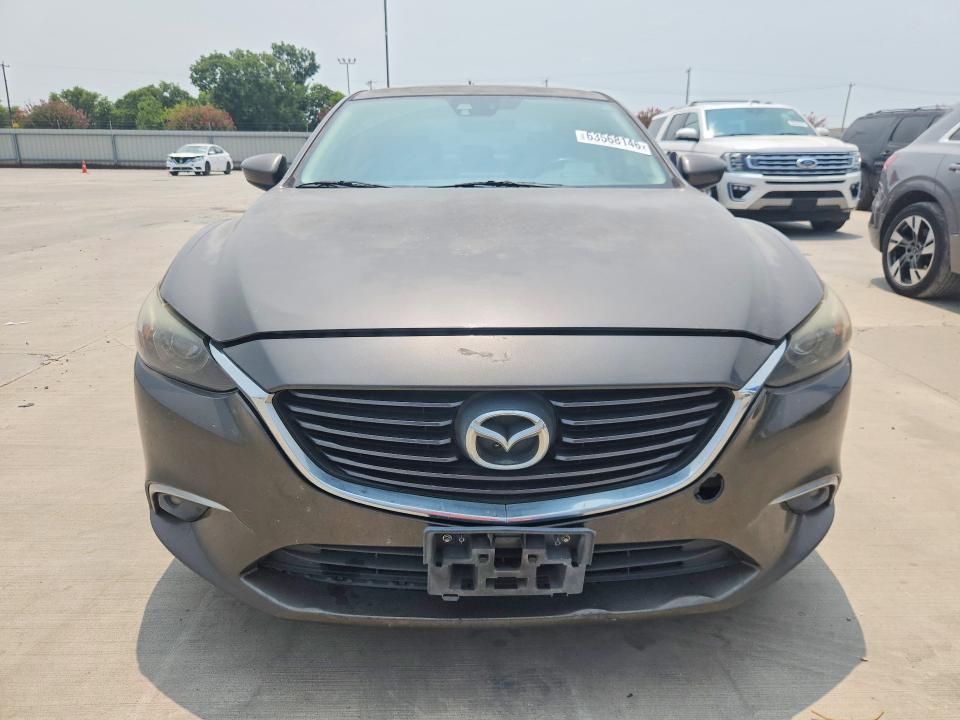 Продажа на аукционе авто 2016 Mazda 6, vin: JM1GJ1W56G1429877, номер лота: 63568146