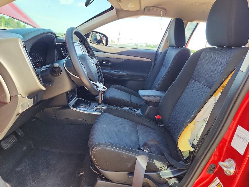 64086276 :رقم المزاد ، JA4AZ3A36JZ042152 vin ، 2018 Mitsubishi Outlander مزاد بيع