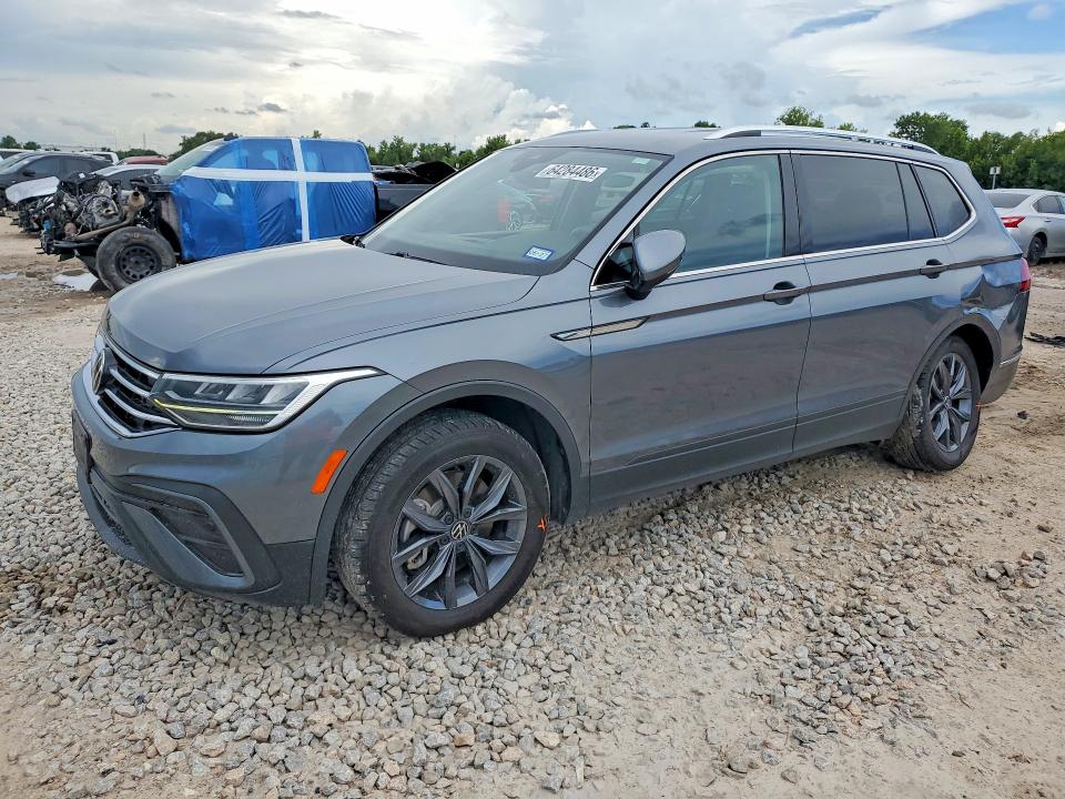 Auction sale of the 2022 Volkswagen Tiguan, vin: 3VV3B7AX8NM090273, lot number: 64284486