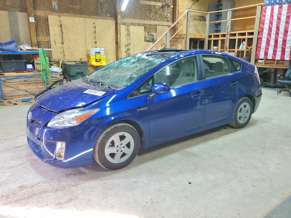2011 Toyota Prius მანქანა იყიდება აუქციონზე, vin: JTDKN3DU6B0316076, აუქციონის ნომერი: 65639516