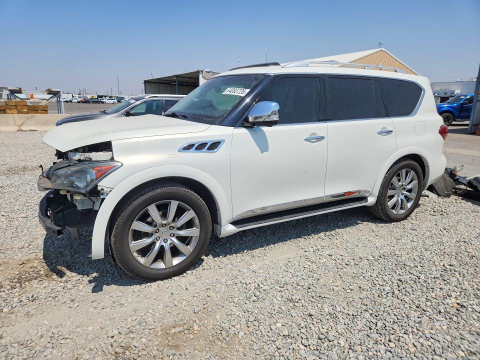 Auction sale of the 2011 Infiniti Qx56, vin: JN8AZ2NC8B9302731, lot number: 64083726