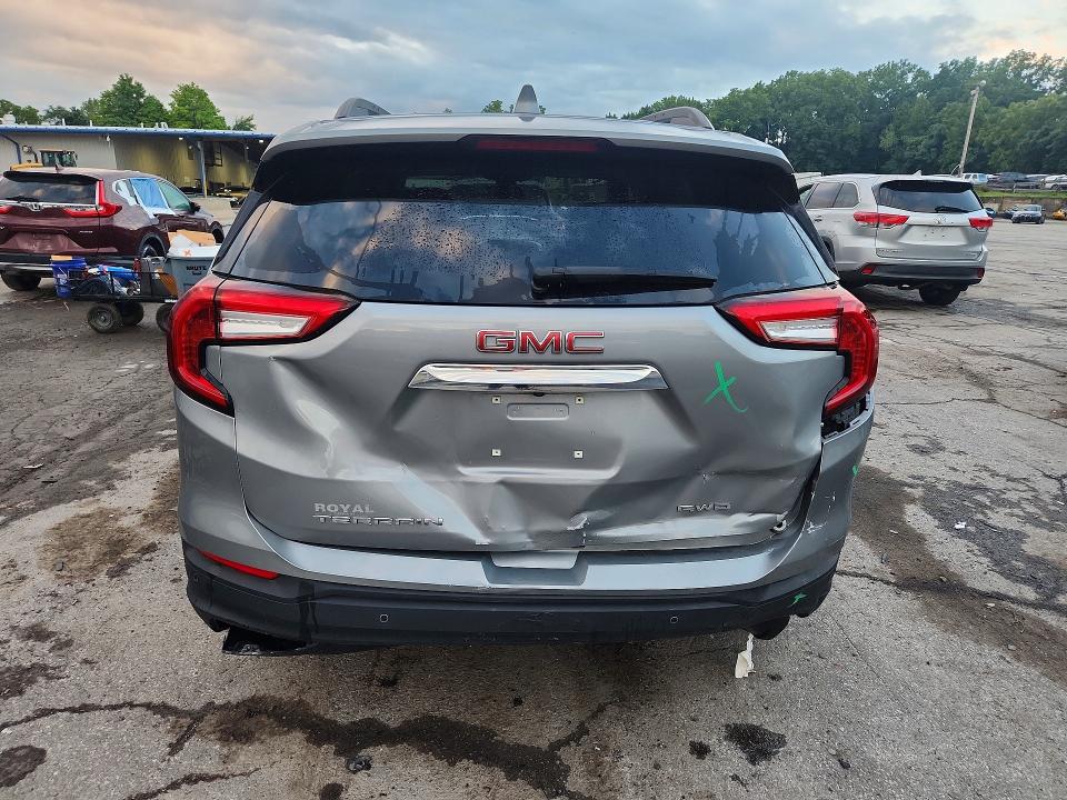 2024 Gmc Terrain მანქანა იყიდება აუქციონზე, vin: 3GKALTEG2RL271035, აუქციონის ნომერი: 65333766