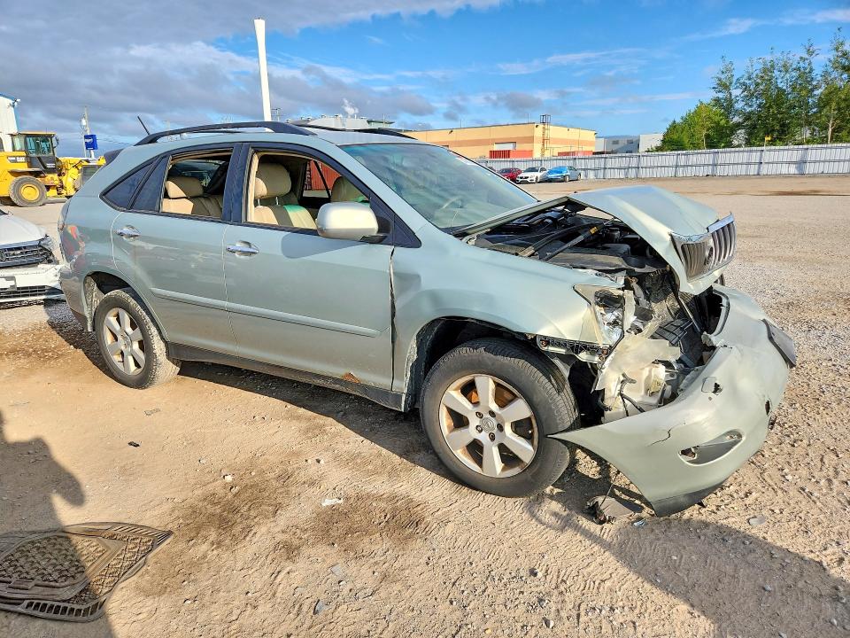 2009 Lexus Rx მანქანა იყიდება აუქციონზე, vin: JTJHK31U792057486, აუქციონის ნომერი: 64588586