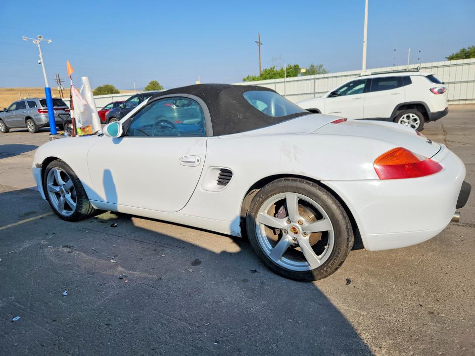 Aukcja sprzedaży 1999 Porsche Boxster, vin: WP0CA2986XU620076, numer aukcji: 64400016