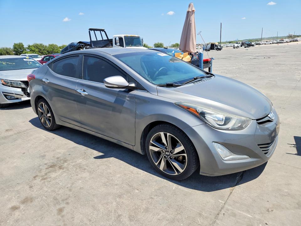 64477516 :رقم المزاد ، 5NPDH4AE3EH474630 vin ، 2014 Hyundai Elantra مزاد بيع