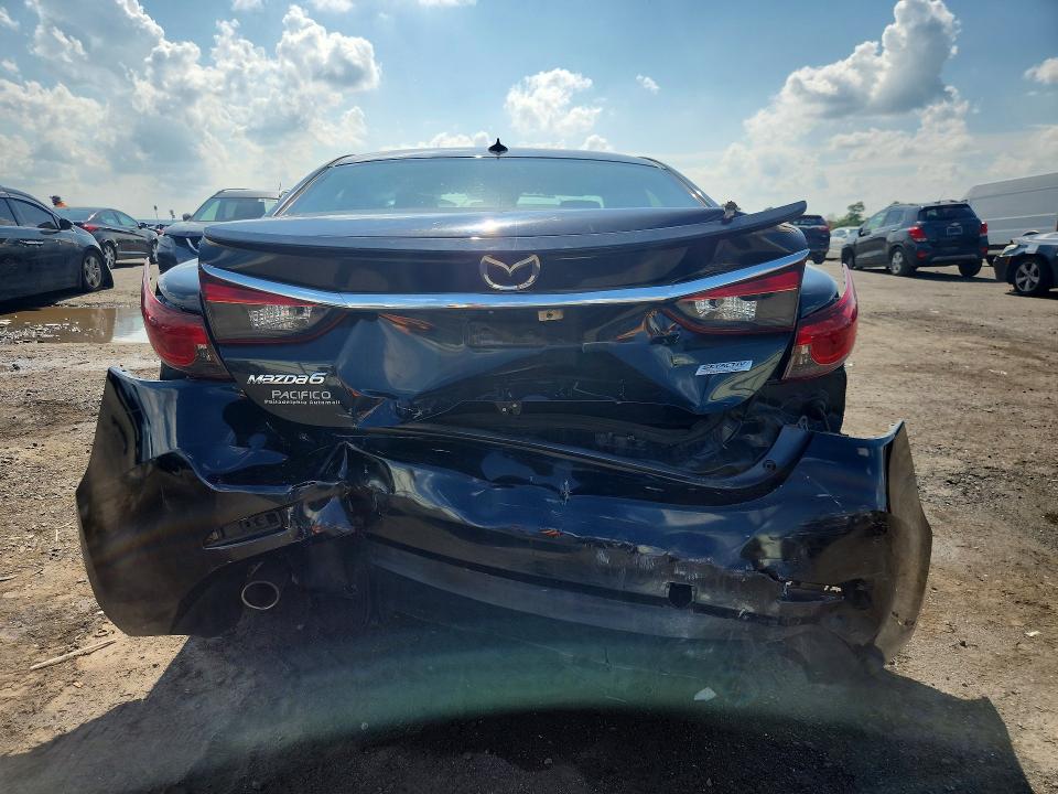 Продаж на аукціоні авто 2015 Mazda Mazda 6 Grand Touring, vin: JM1GJ1W53F1188004, номер лоту: 64250866