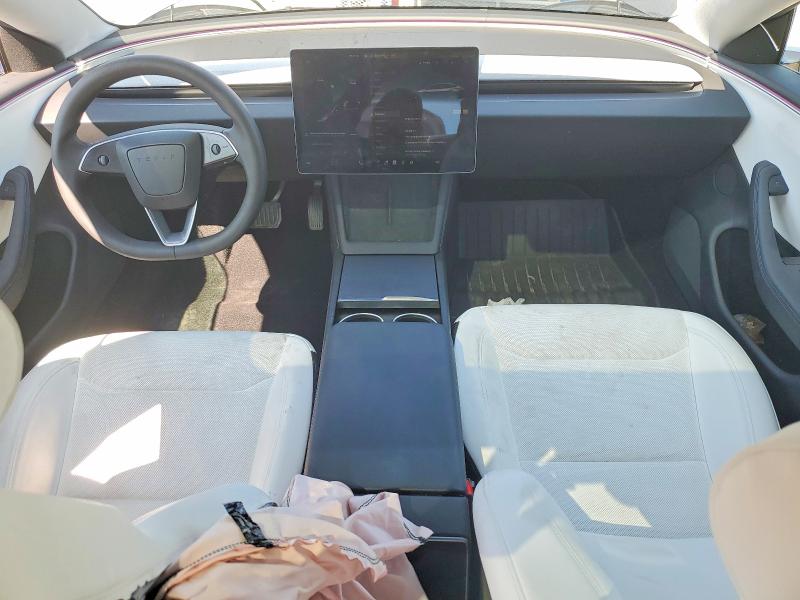 Aukcja sprzedaży 2025 Tesla Model 3, vin: 5YJ3E1EBXSF995454, numer aukcji: 63752636