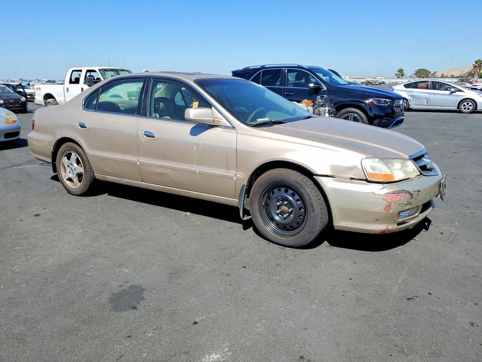 63852766 :رقم المزاد ، 19UUA56662A027287 vin ، 2002 Acura 3.2tl مزاد بيع