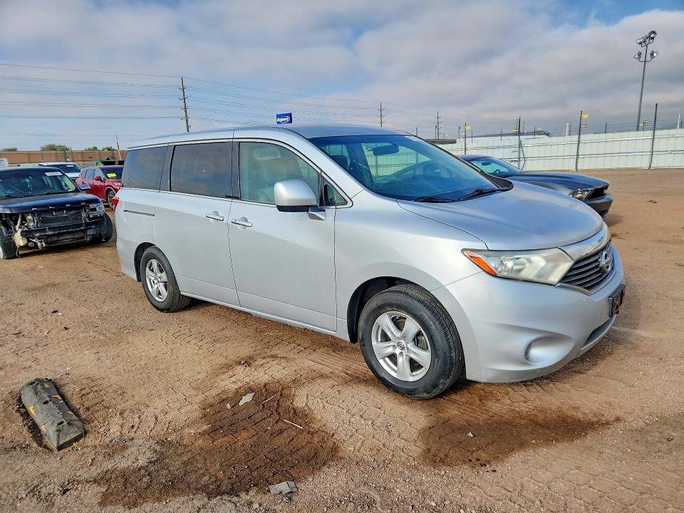 63767336 :رقم المزاد ، JN8AE2KP6C9046397 vin ، 2012 Nissan Quest مزاد بيع