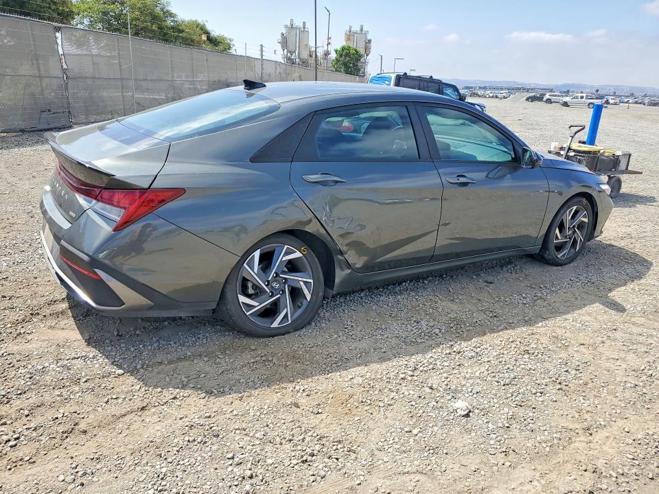 65128256 :رقم المزاد ، KMHLM4DJ5SU130665 vin ، 2025 Hyundai Elantra Hybrid مزاد بيع