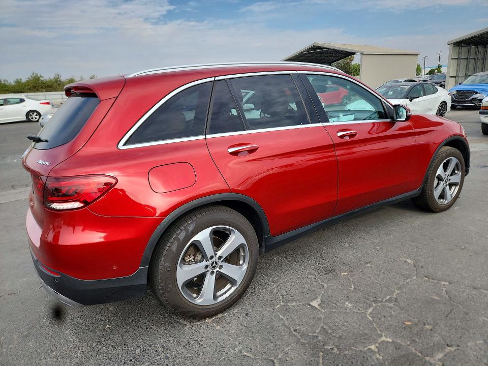 Продаж на аукціоні авто 2022 Mercedes-benz Glc, vin: W1N0G8EB3NV350603, номер лоту: 66935996