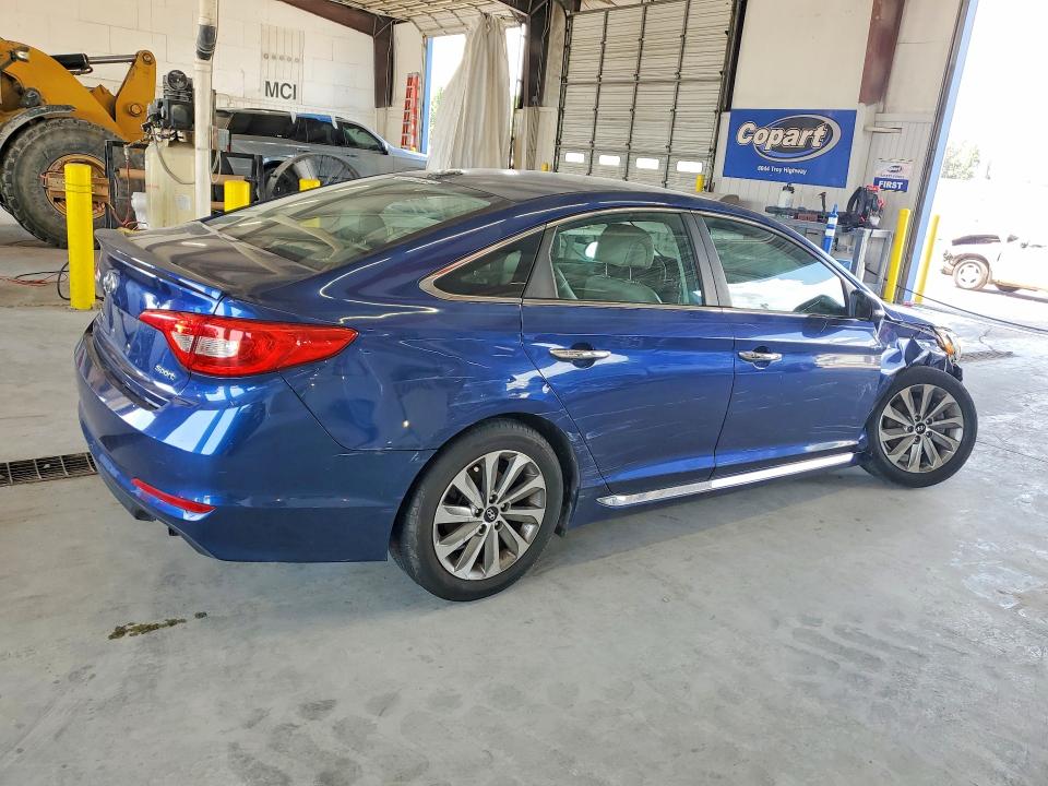 Продажа на аукционе авто 2016 Hyundai Sonata, vin: 5NPE34AFXGH304943, номер лота: 64241406