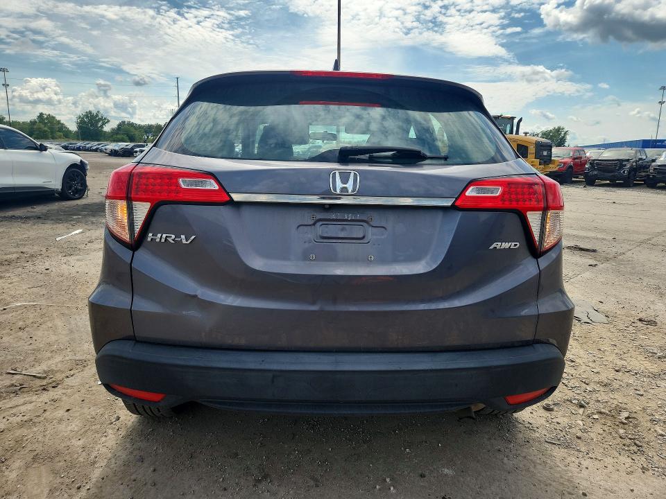 Продажа на аукционе авто 2019 Honda Hr-v, vin: 3CZRU6H37KM708625, номер лота: 65605256