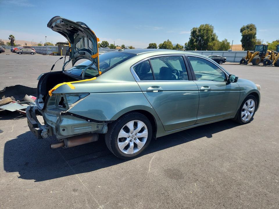 2009 Honda Accord მანქანა იყიდება აუქციონზე, vin: 1HGCP26859A122590, აუქციონის ნომერი: 64502776