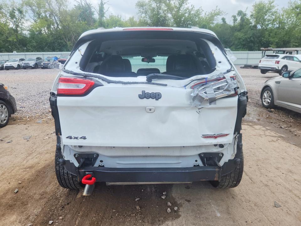 Aukcja sprzedaży 2017 Jeep Cherokee, vin: 1C4PJMBB6HW502375, numer aukcji: 63526456