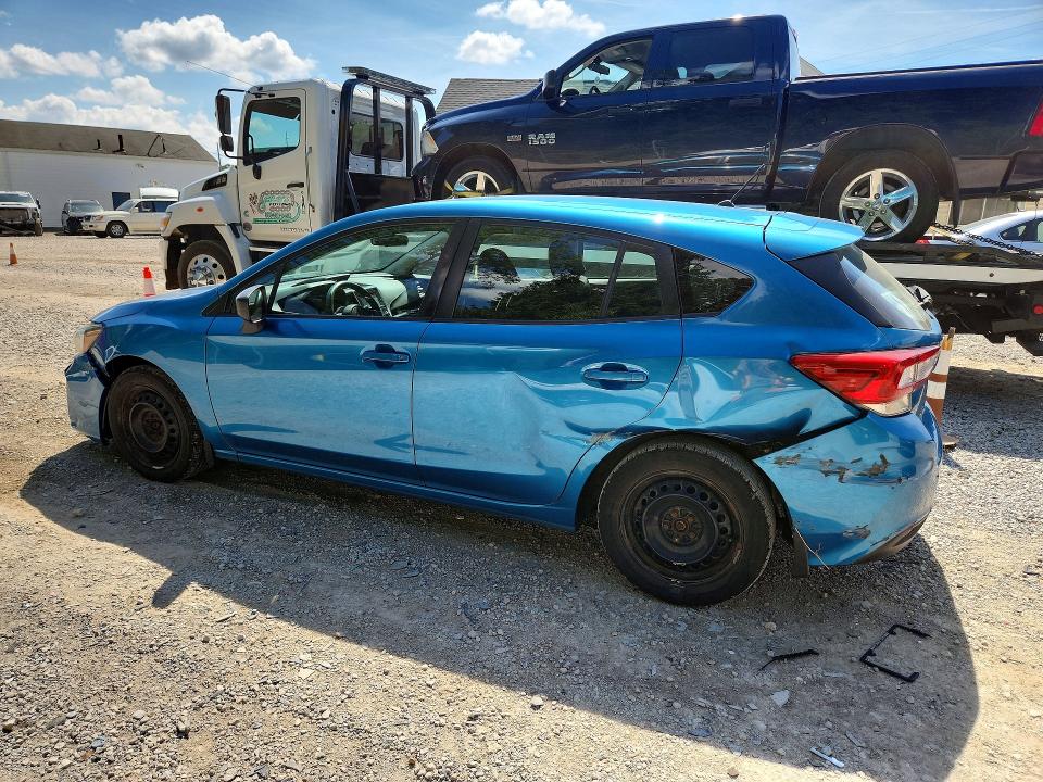 Продажа на аукционе авто 2017 Subaru Impreza, vin: 4S3GTAA60H1736151, номер лота: 64548526