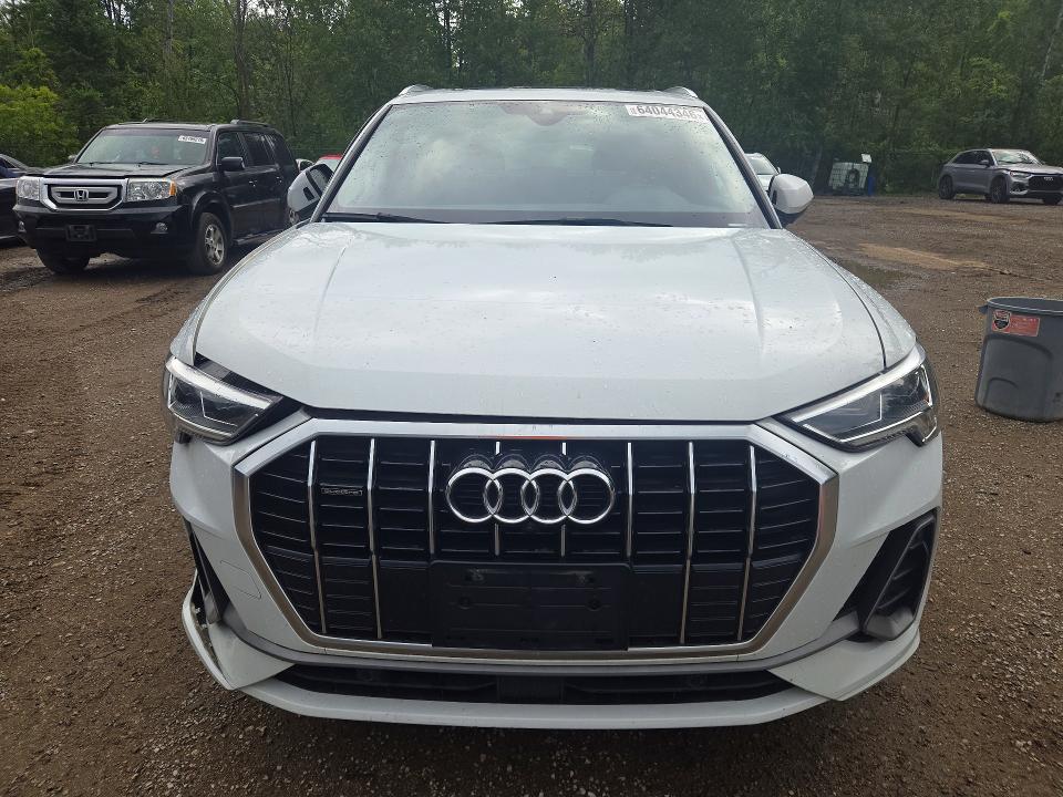 Продажа на аукционе авто 2020 Audi Q3, vin: WA1FECF31L1038344, номер лота: 64044346