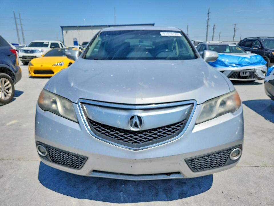 67076126 :رقم المزاد ، 5J8TB4H50FL011135 vin ، 2015 Acura Rdx مزاد بيع