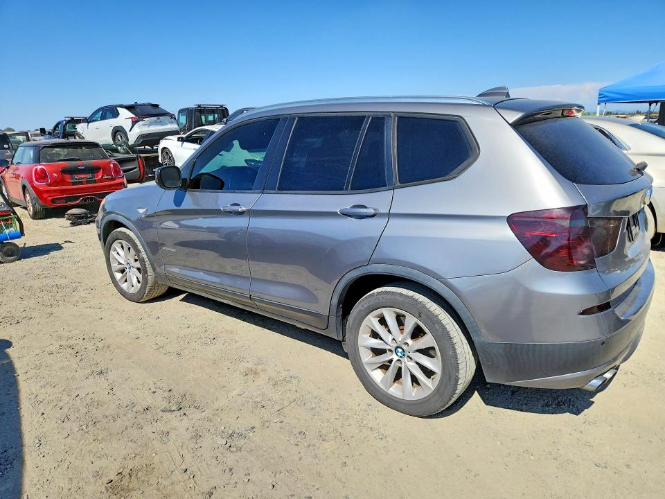 2013 Bmw X3 მანქანა იყიდება აუქციონზე, vin: 5UXWX9C57D0A11084, აუქციონის ნომერი: 65484176