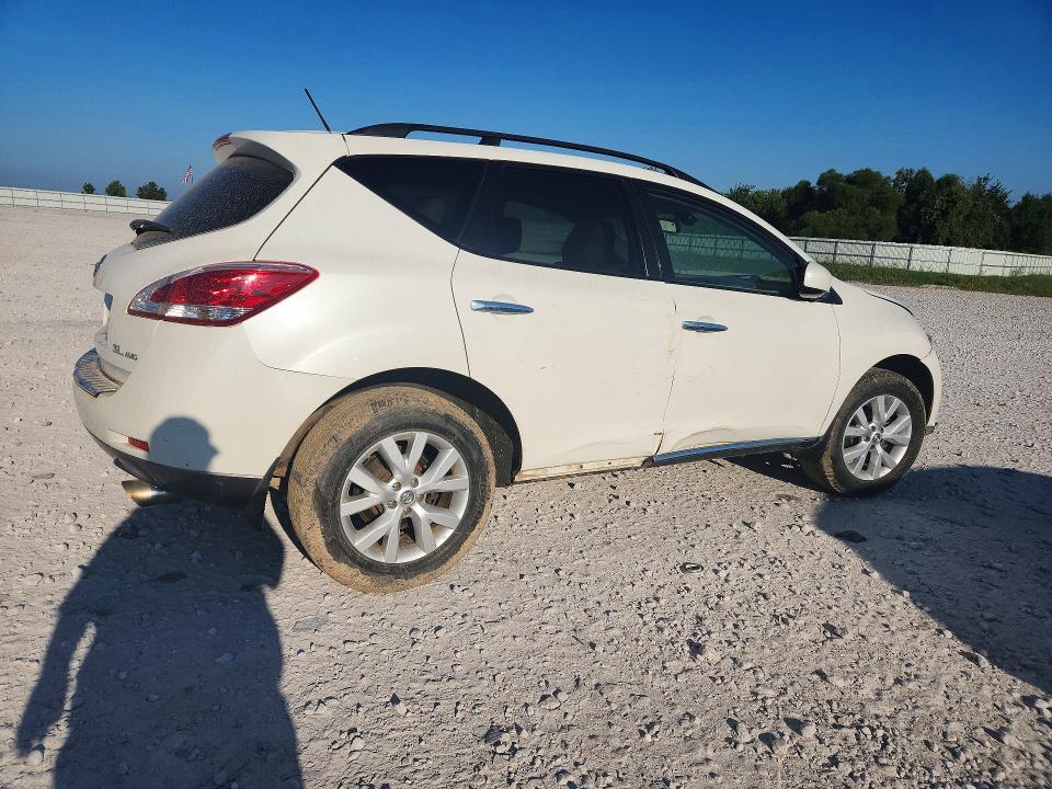 66798726 :رقم المزاد ، JN8AZ1MW8EW510748 vin ، 2014 Nissan Murano مزاد بيع