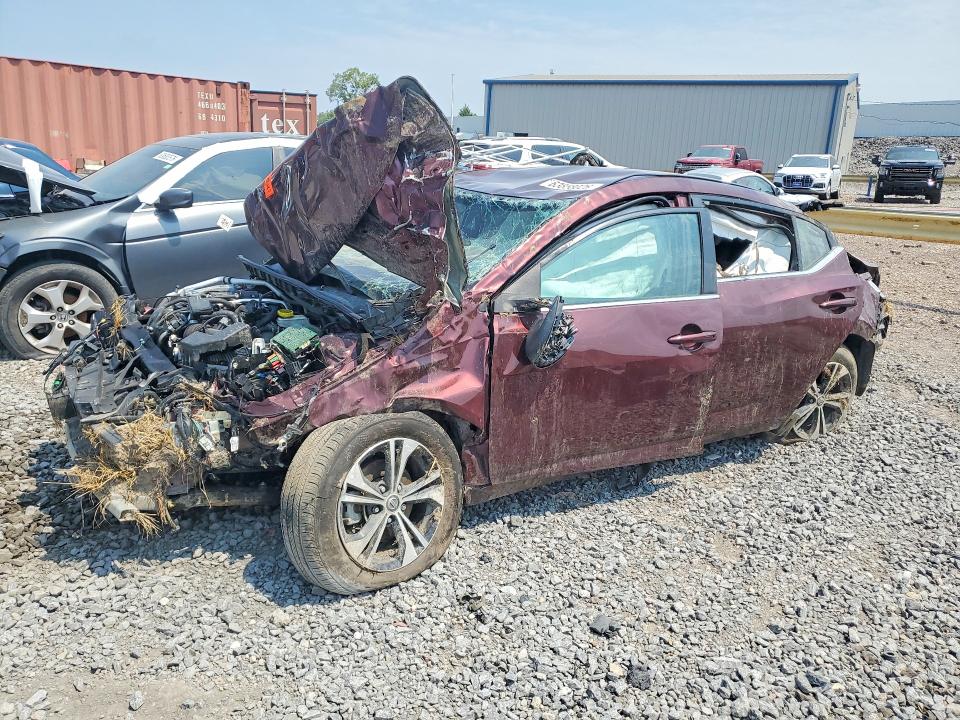 Auction sale of the 2023 Nissan Sentra, vin: 3N1AB8CV6PY243559, lot number: 63858026