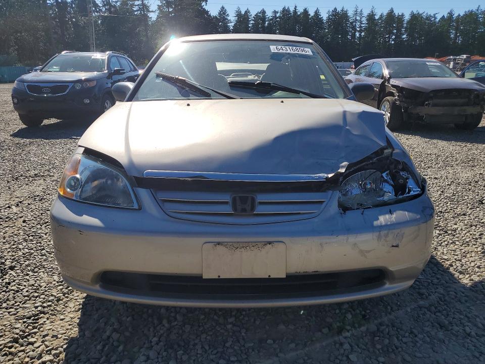 64316896 :رقم المزاد ، 2HGES16531H592825 vin ، 2001 Honda Civic مزاد بيع