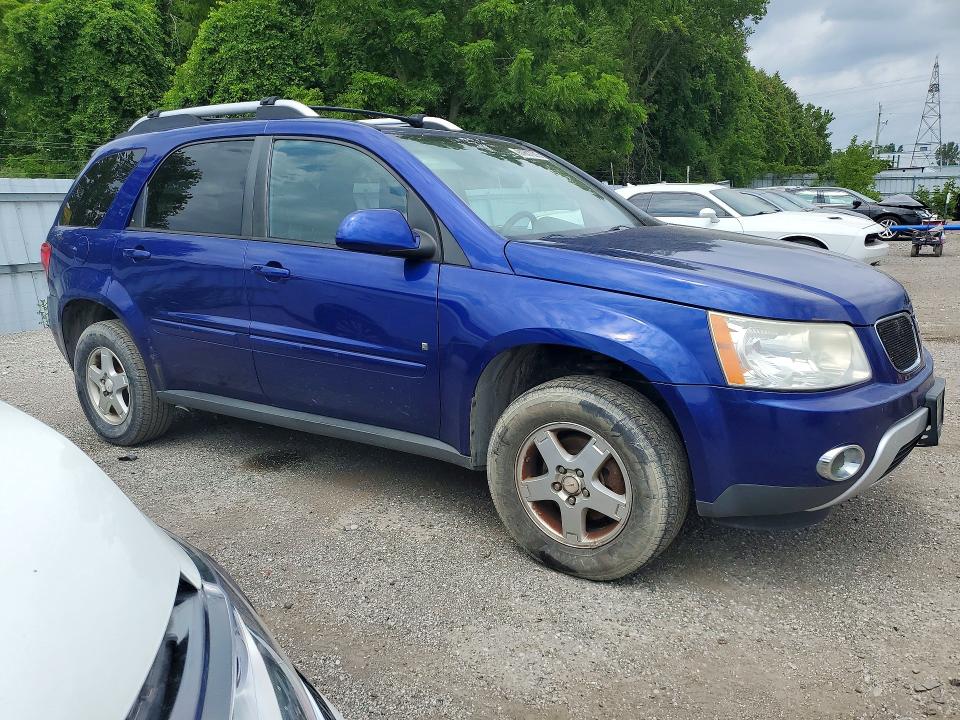 Aukcja sprzedaży 2007 Pontiac Torrent, vin: 2CKDL63F176060990, numer aukcji: 61867076