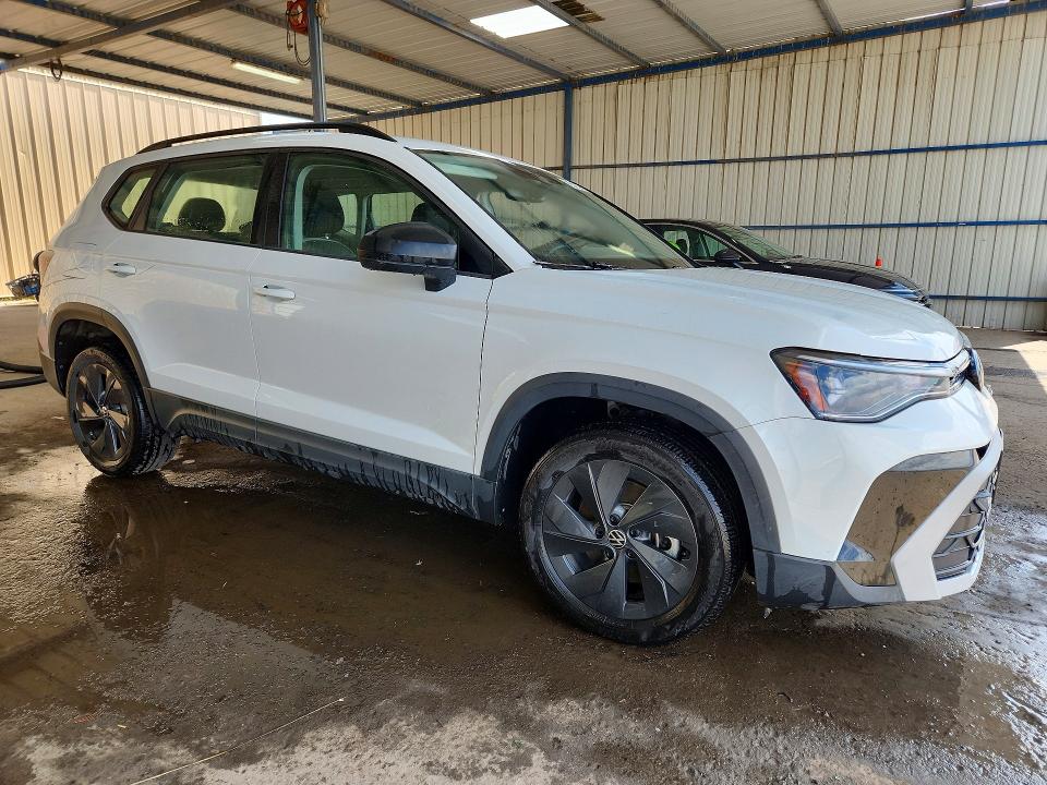 2025 Volkswagen Taos მანქანა იყიდება აუქციონზე, vin: 3VV5C7B27SM033129, აუქციონის ნომერი: 64380666