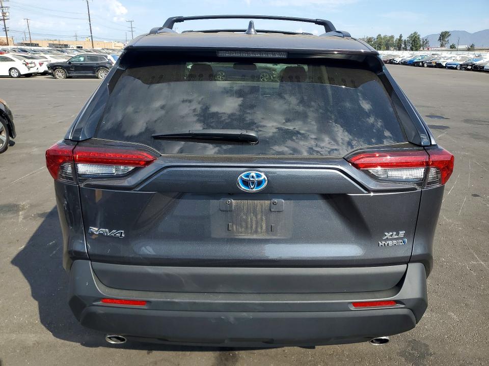 Aukcja sprzedaży 2021 Toyota Rav4 Hybrid, vin: 4T3B6RFV7MU016194, numer aukcji: 64486496