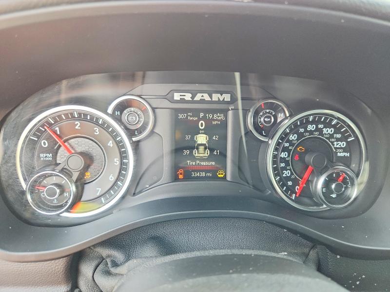 63678496 :رقم المزاد ، 1C6RREBT3MN709832 vin ، 2021 Ram 1500 مزاد بيع