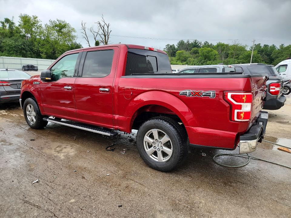 Auction sale of the 2018 Ford F150, vin: 1FTEW1EP7JKE35278, lot number: 64560346
